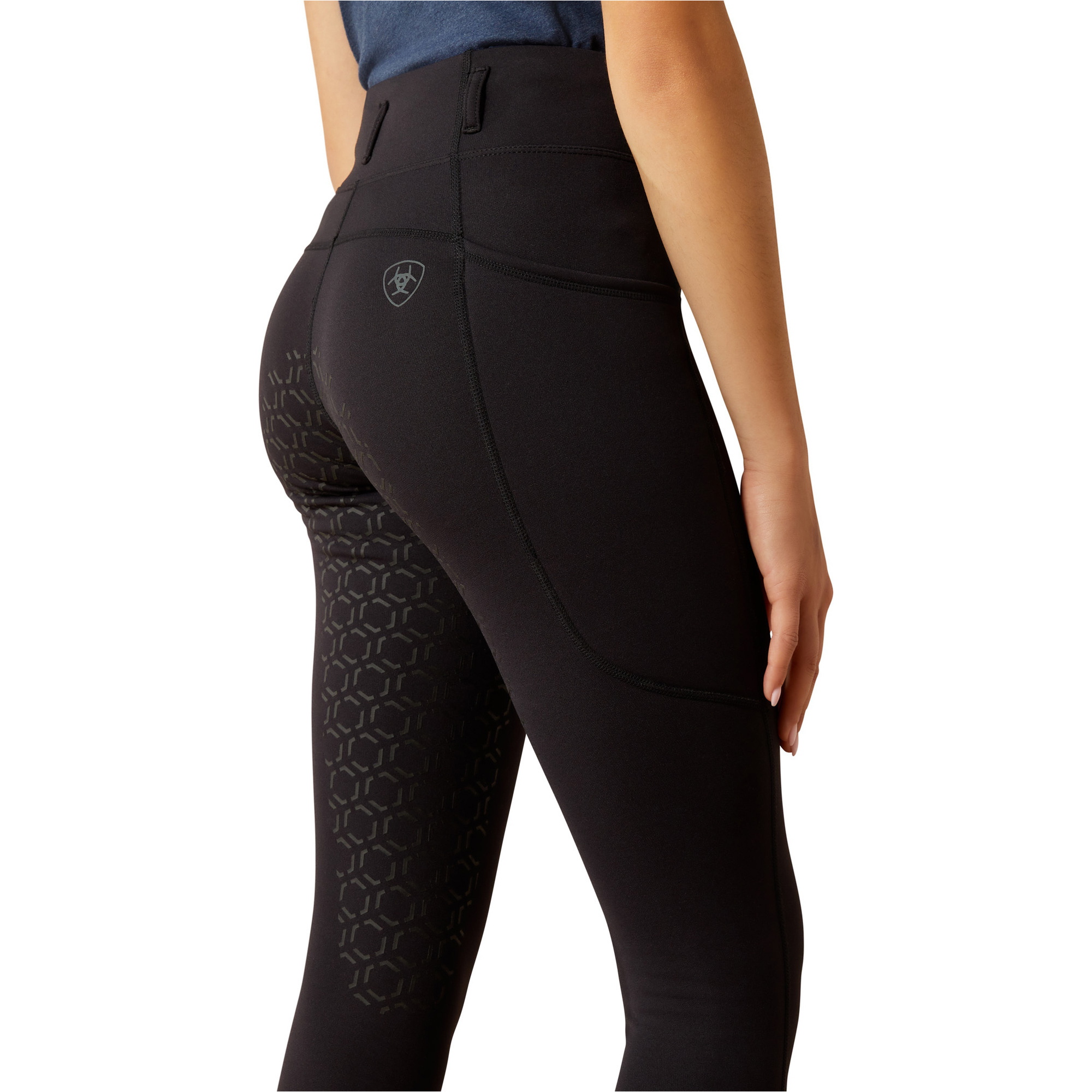 2025 Ariat Junior Venture 2 . 0 Thermal Full Seat Tight 10062837 - Black